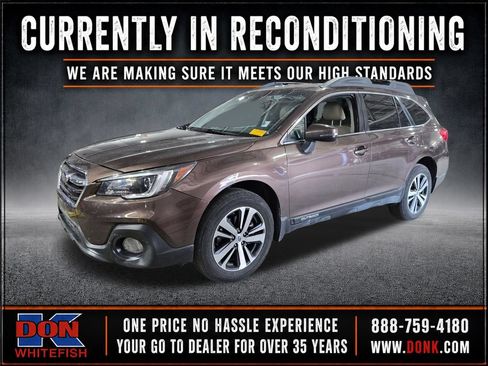 Used 2019 Subaru Outback 3.6R Limited w/ Popular Package #2 AWD/4WD image 3