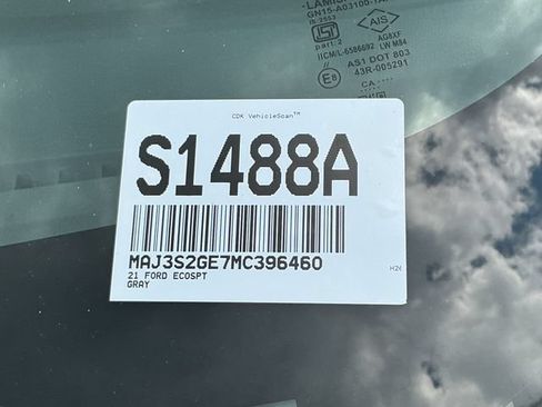 Used 2021 Ford EcoSport SE w/ SE Convenience Package FWD image 33