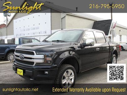 Used 2020 Ford F150 Platinum w/ Equipment Group 701A Luxury
