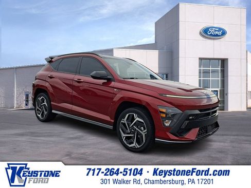 Used 2024 Hyundai Kona N Line AWD/4WD image 1