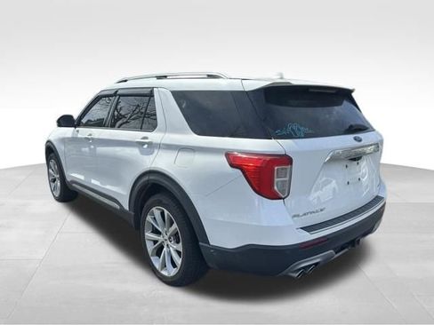 Used 2021 Ford Explorer Platinum w/ Equipment Group 601A AWD/4WD image 6
