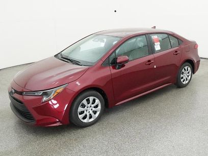 New 2026 Toyota Corolla LE