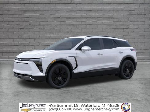 New 2026 Chevrolet Blazer EV LT FWD image 2