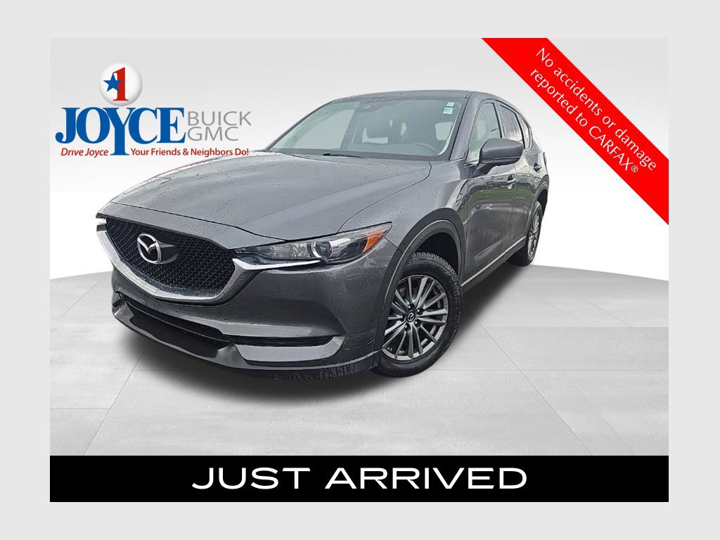 Used 2017 MAZDA CX-5 Touring AWD/4WD 360° Tour