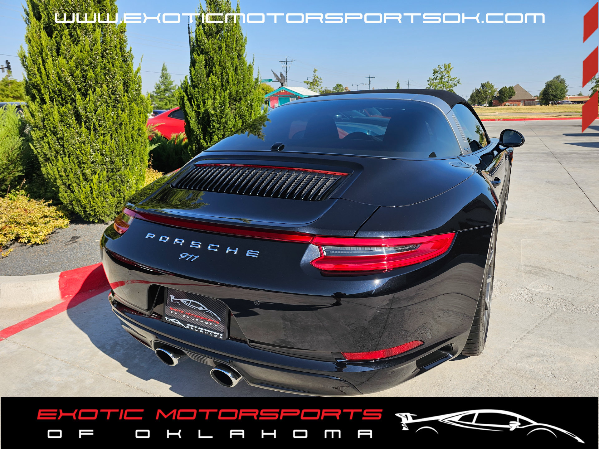 Used 2019 Porsche 911 Targa 4S AWD/4WD image 49