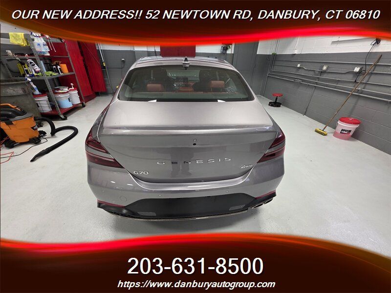Used 2023 Genesis G70 2.0T w/ Sport Prestige Package AWD/4WD image 3