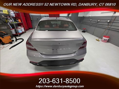 Used 2023 Genesis G70 2.0T w/ Sport Prestige Package AWD/4WD image 3