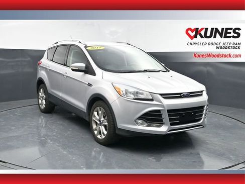 Used 2015 Ford Escape Titanium FWD image 1