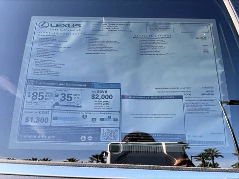 New 2026 Lexus RX 450h Premium image 22