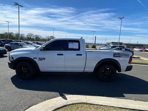 Used 2021 RAM 1500 Classic Warlock w/ Electronics Group RWD image 4