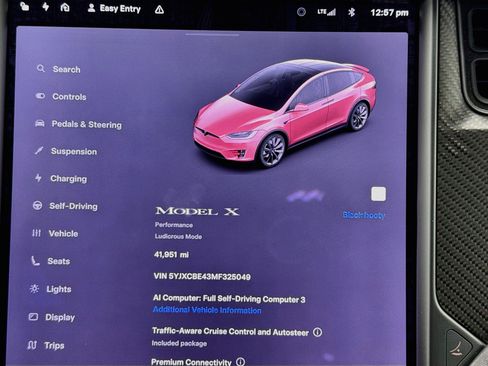 Used 2021 Tesla Model X Performance AWD/4WD image 8