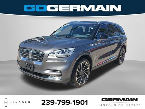 Used 2021 Lincoln Aviator Reserve w/ Equipment Group 202A image 1