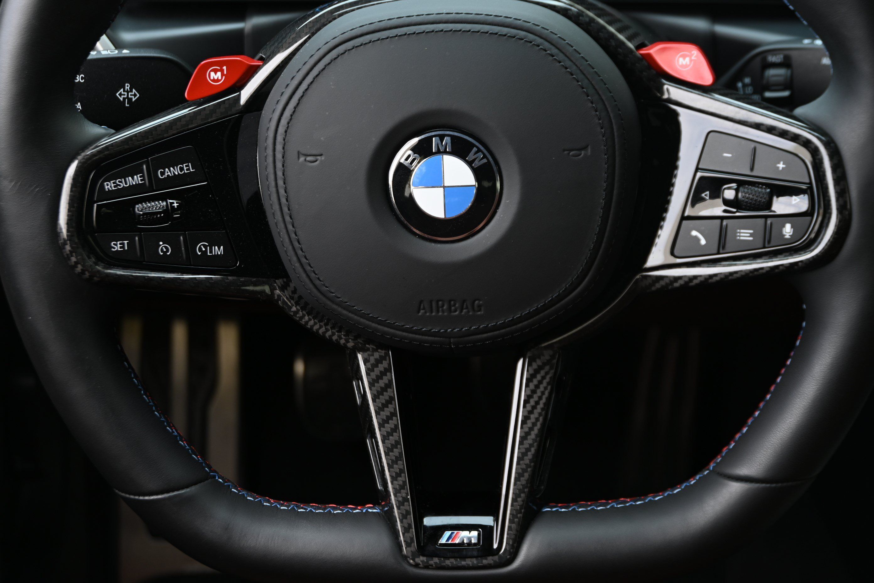 Used 2025 BMW M3 w/ Executive Package RWD image 36