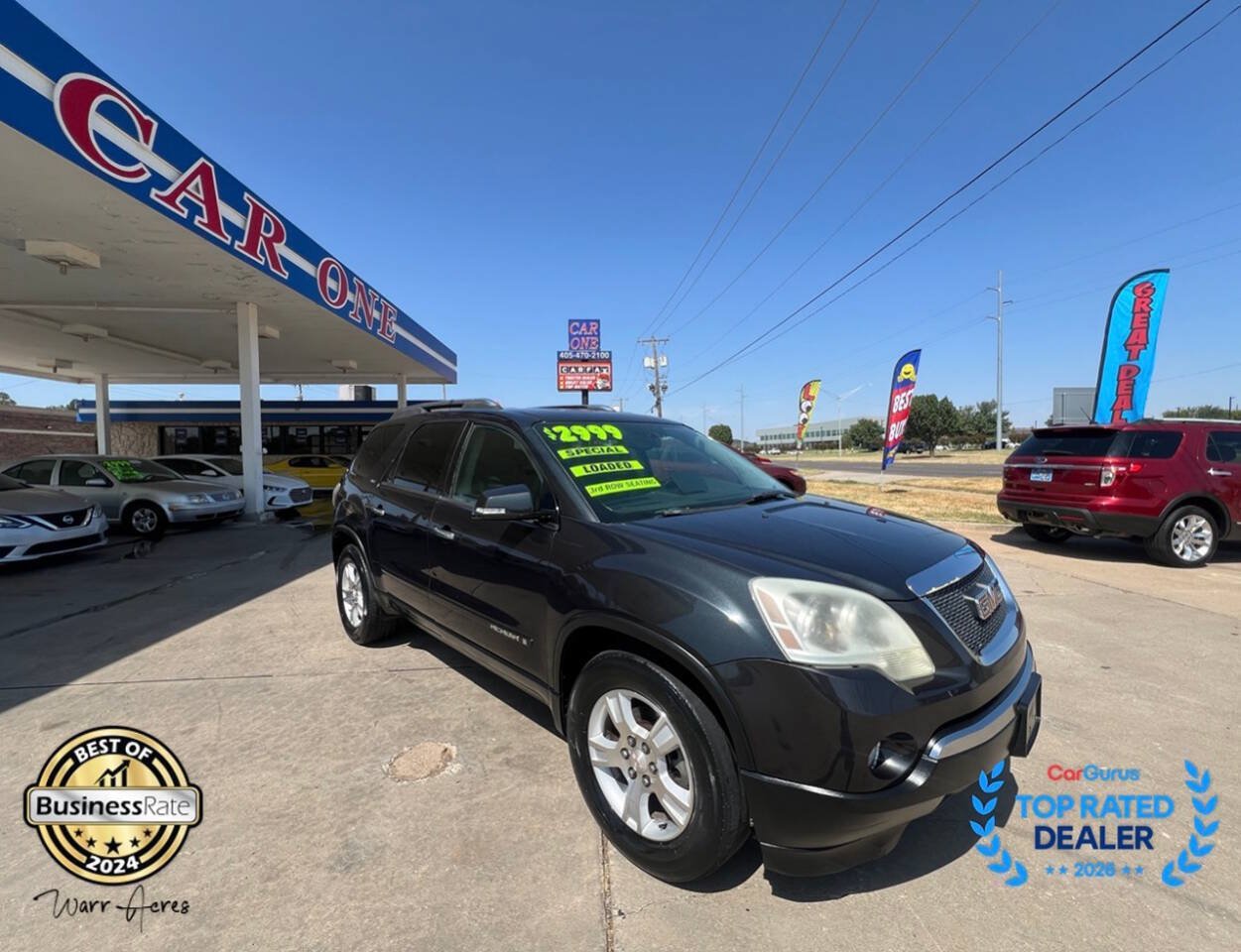 Used 2007 GMC Acadia SLT w/ Convenience Package FWD image 2