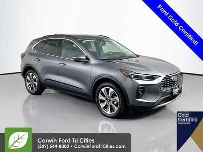 Used 2025 Ford Escape Platinum