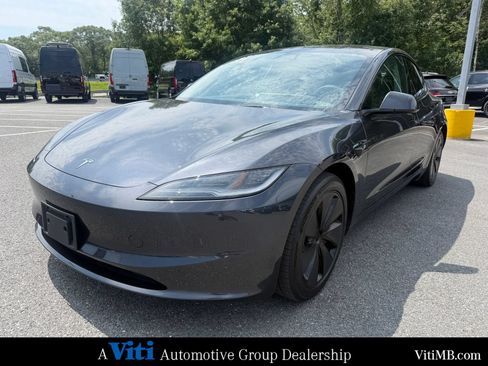 Used 2024 Tesla Model 3 Long Range AWD/4WD image 4