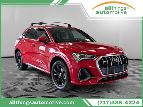 Used 2025 Audi Q3 2.0T Premium image 1