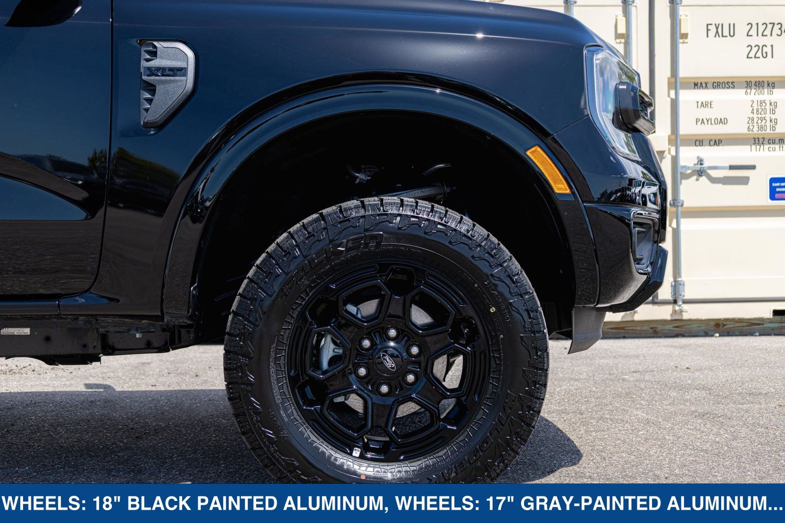 New 2026 Ford Ranger XLT w/ Black Appearance Package RWD image 19