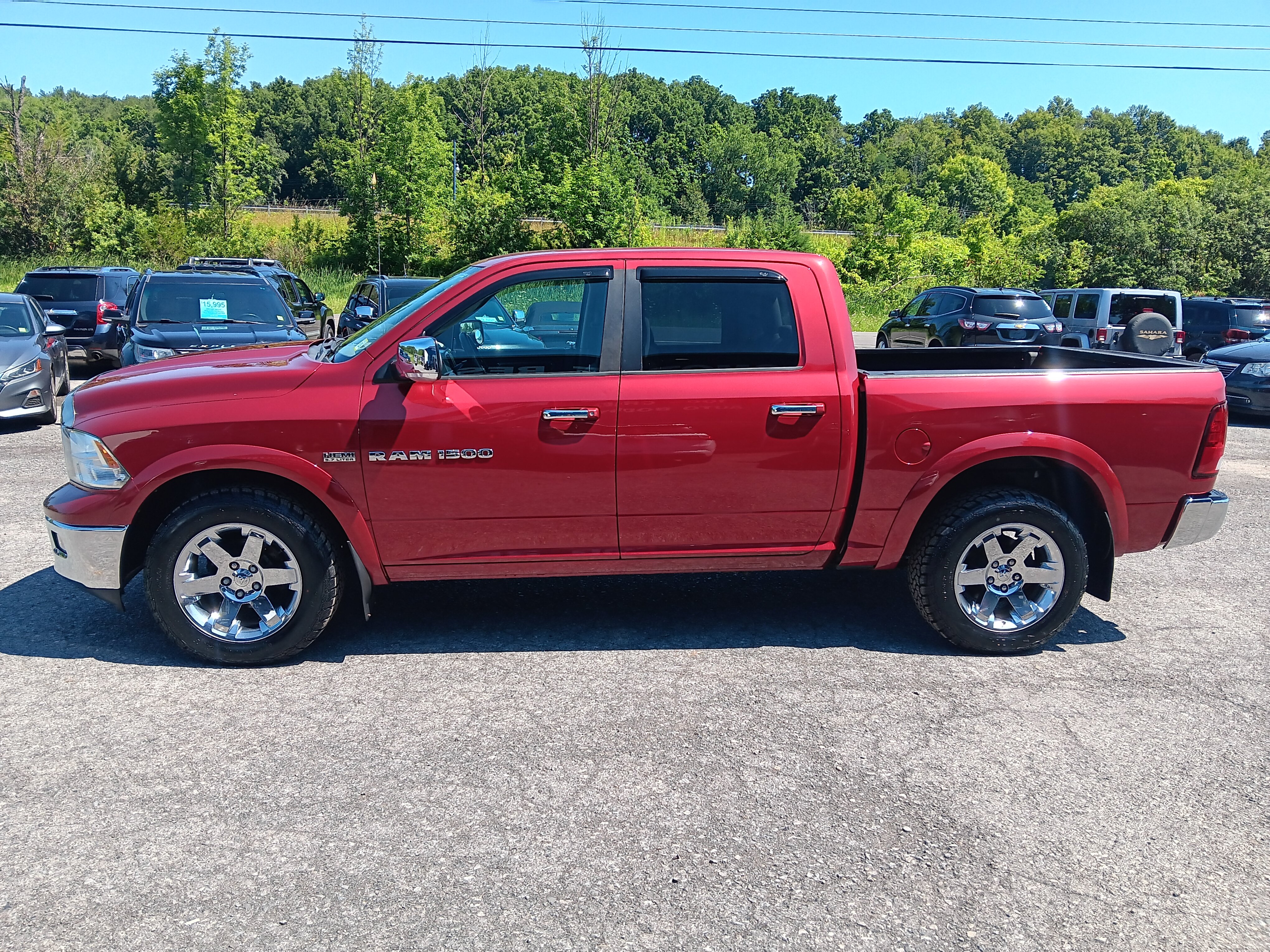 Used 2012 RAM 1500 Laramie AWD/4WD image 2