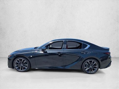 Used 2021 Lexus IS 350 F Sport w/ Accessory Package RWD image 8