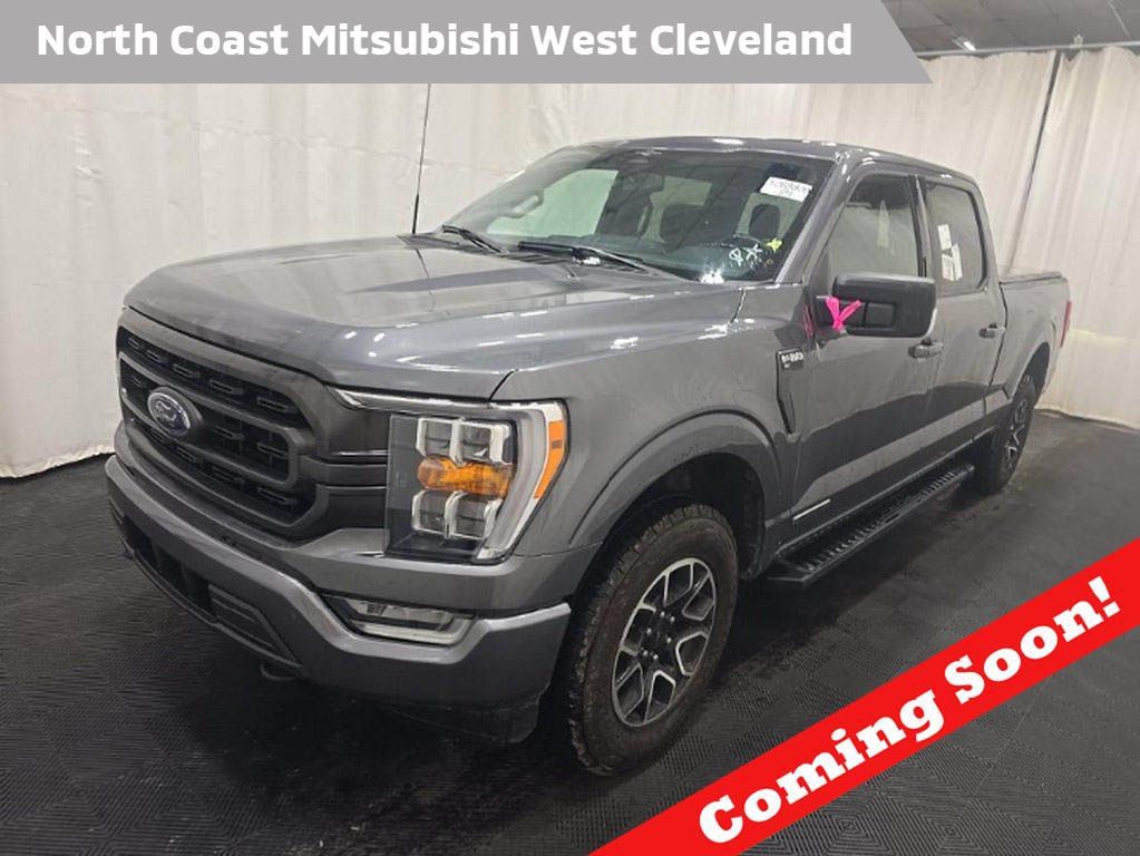 Used 2023 Ford F150 XLT w/ Equipment Group 302A High AWD/4WD image 1