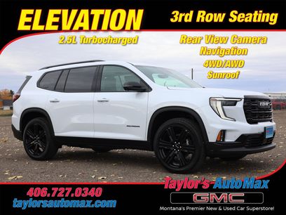 New 2026 GMC Acadia Elevation w/ Super Cruise Package