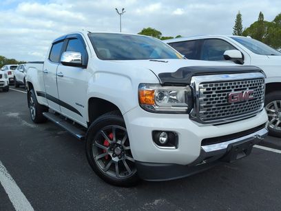 Used 2018 GMC Canyon Denali