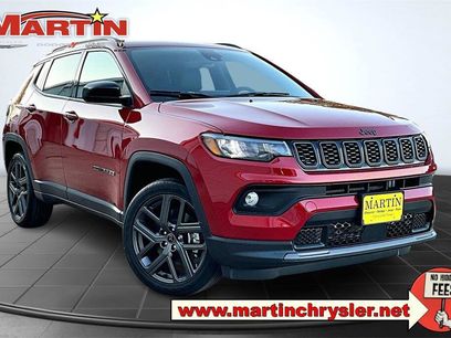 New 2026 Jeep Compass Latitude