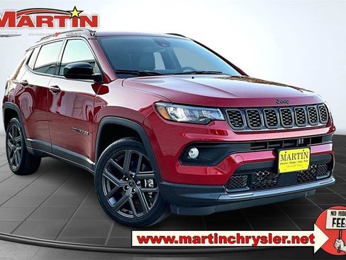 New 2026 Jeep Compass Latitude image 1