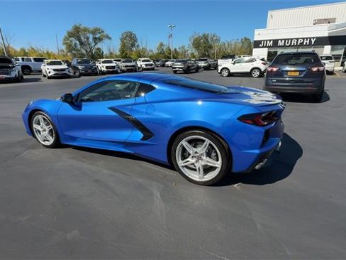 Certified 2023 Chevrolet Corvette Stingray Coupe w/ Chrome Exterior Badge Package image 6