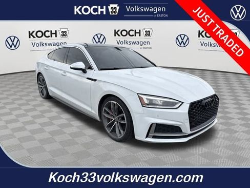 Used 2018 Audi S5 Premium Plus w/ Navigation Package image 1