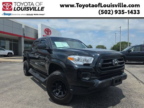 Certified 2022 Toyota Tacoma SR w/ SR Convenience Package RWD image 1