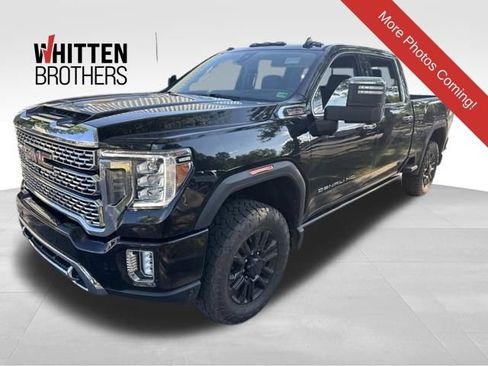 Used 2021 GMC Sierra 2500 Denali w/ Denali Ultimate Package AWD/4WD image 1