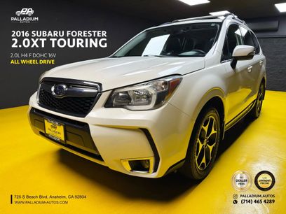 Used 2016 Subaru Forester 2.0XT Touring w/ Eyesight & Navigation System