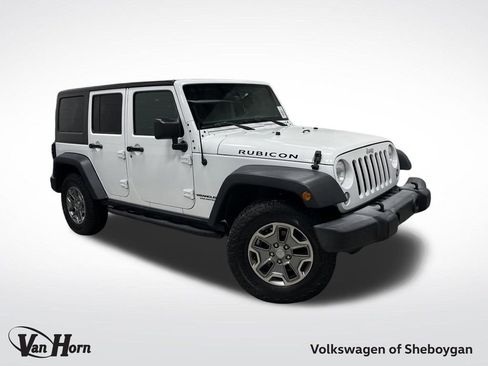Used 2016 Jeep Wrangler Unlimited Rubicon image 1