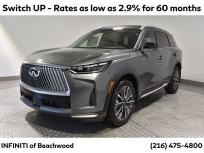New 2026 INFINITI QX60 Luxe w/ Family Package