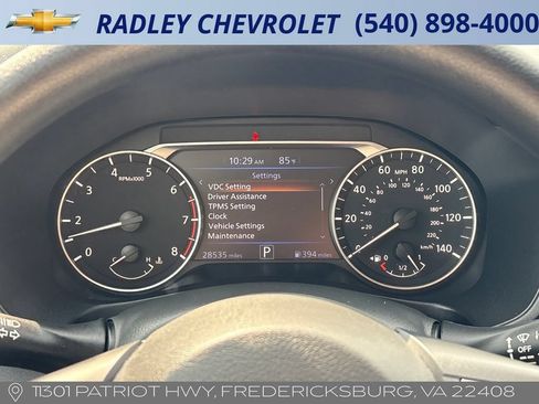 Used 2025 Nissan Altima 2.5 SV FWD image 7