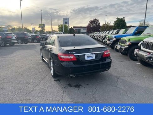 Used 2011 Mercedes-Benz E 350 BlueTEC Sedan w/ Premium 1 Pkg image 3