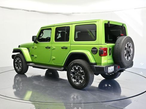 New 2026 Jeep Wrangler Unlimited Sahara image 8