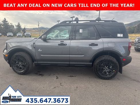 New 2025 Ford Bronco Sport Outer Banks w/ Sasquatch Outer Banks Package image 8