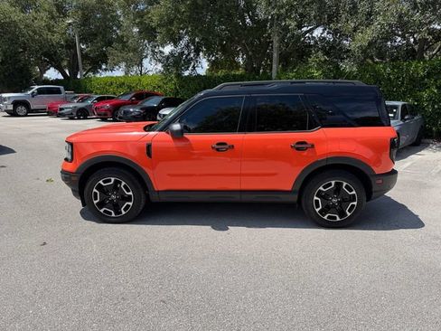 Used 2021 Ford Bronco Sport Outer Banks AWD/4WD image 5