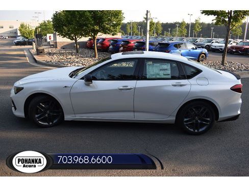 New 2025 Acura TLX SH-AWD w/ A-SPEC Pkg image 6