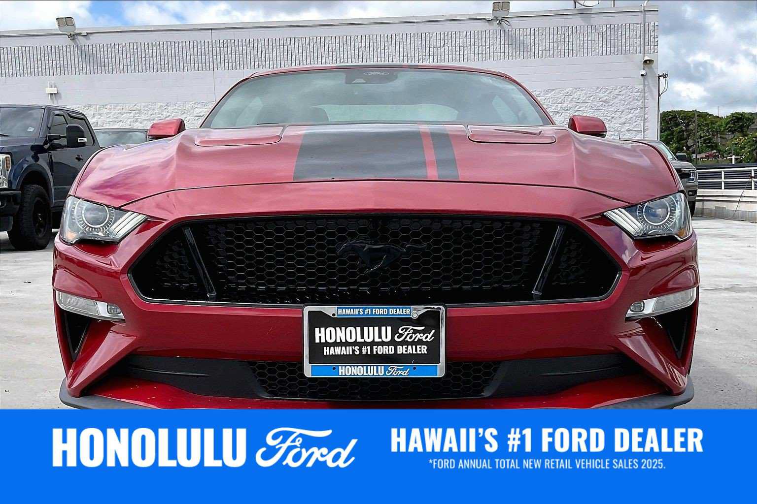 Used 2021 Ford Mustang GT Premium w/ Equipment Group 401A RWD image 6