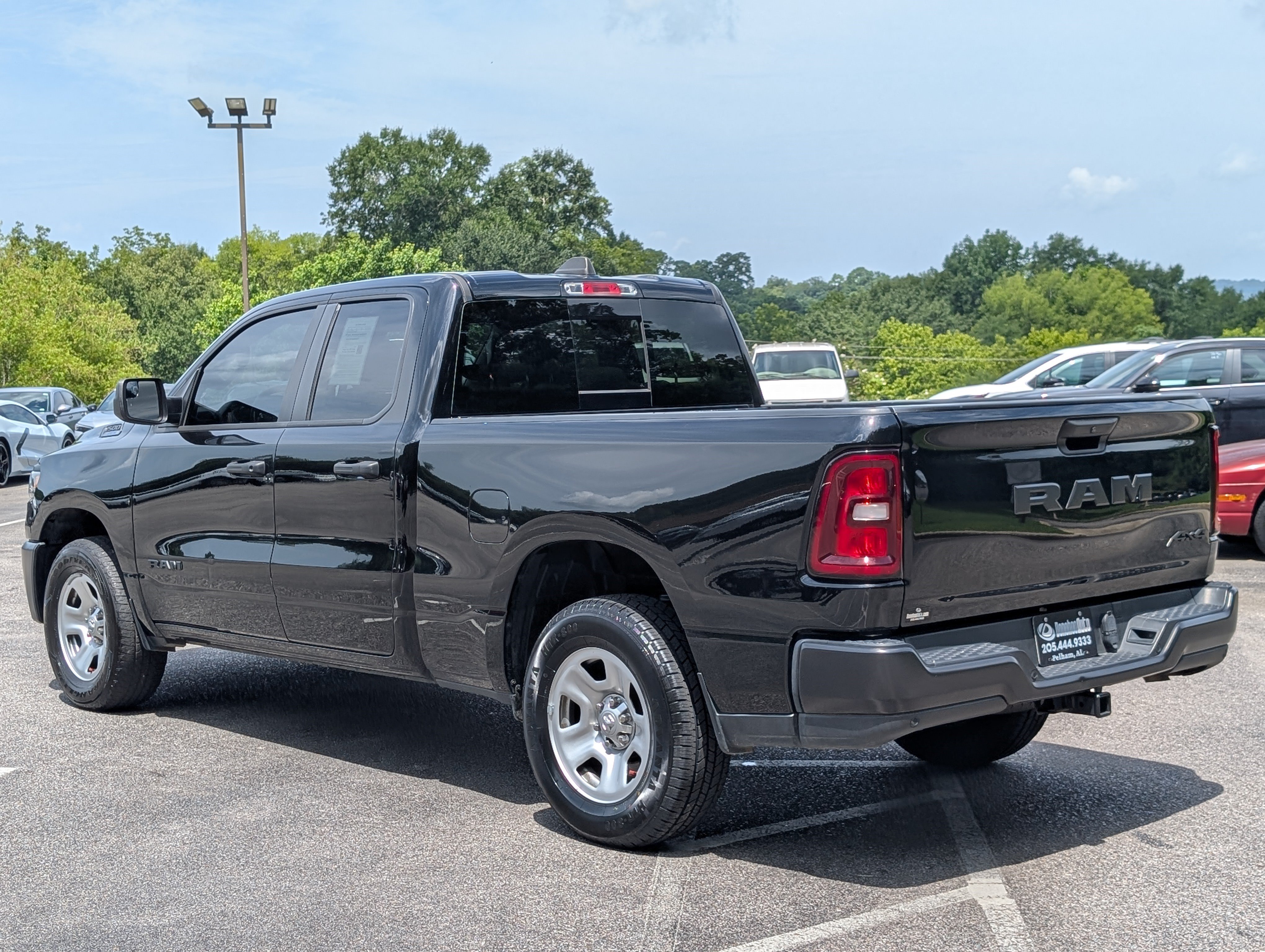 Used 2025 RAM 1500 Tradesman AWD/4WD image 7
