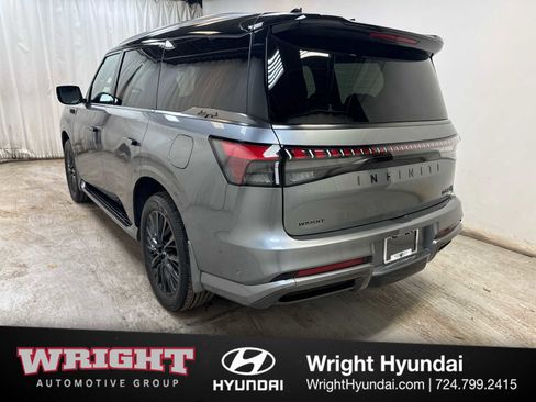 Used 2025 INFINITI QX80 Autograph image 4