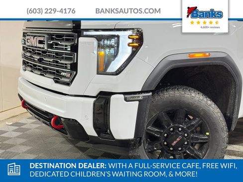 New 2026 GMC Sierra 2500 AT4 w/ AT4 Premium Plus Package AWD/4WD image 3