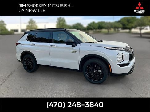 New 2025 Mitsubishi Outlander SEL Black Edition image 1