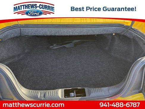 Used 2015 Ford Mustang Convertible w/ Equipment Group 051A RWD image 13