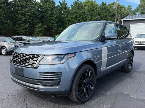 Used 2021 Land Rover Range Rover Westminster Edition AWD/4WD image 4