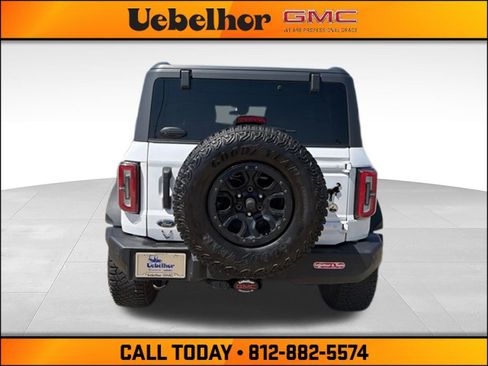 Used 2023 Ford Bronco Wildtrak AWD/4WD image 7